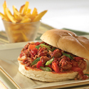 Asian-Style Pork Sloppy Joes