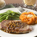 Honey-Pecan Pork Cutlets