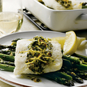 Oven-Roasted Alaska Cod Gremolata