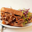 Wasabi-Beer Braised Brisket