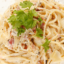 Spaghetti Carbonara (Gluten-Free)