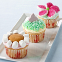 Flower Garden Cupcakes